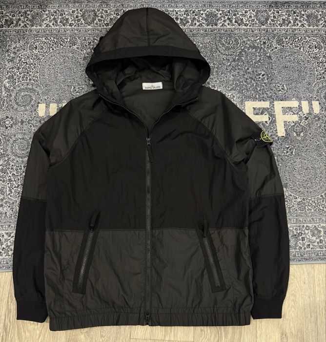Куртка ветровка stone island nylon metal watro tc