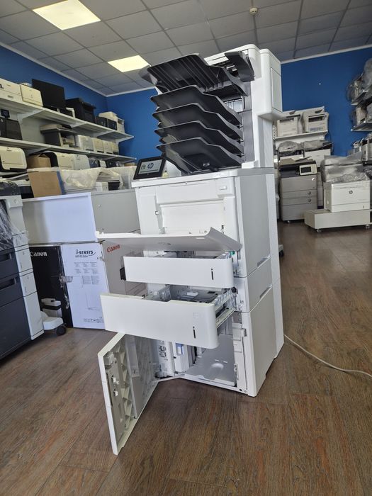 HP LaserJet Enterprise M608 . Лазерный принтер.  Гарантия