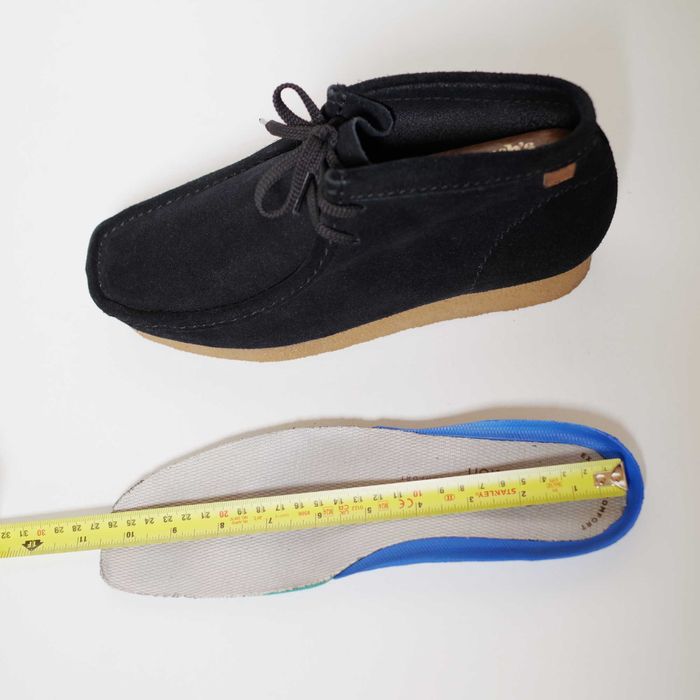 Черевики Clarks Wallabee leather оригінал 41 розмір стан ідеальний