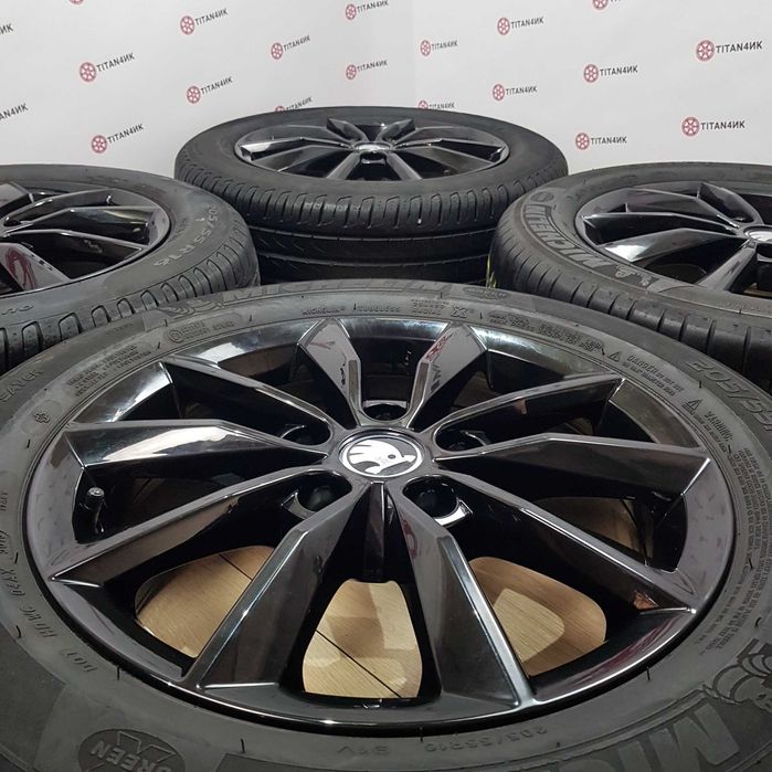 Диски Skoda R16 5x112 Superb Octavia VW Passat Golf Jetta Caddy Touran