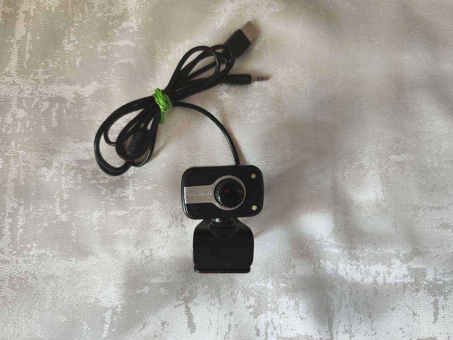 Webcam, como novo