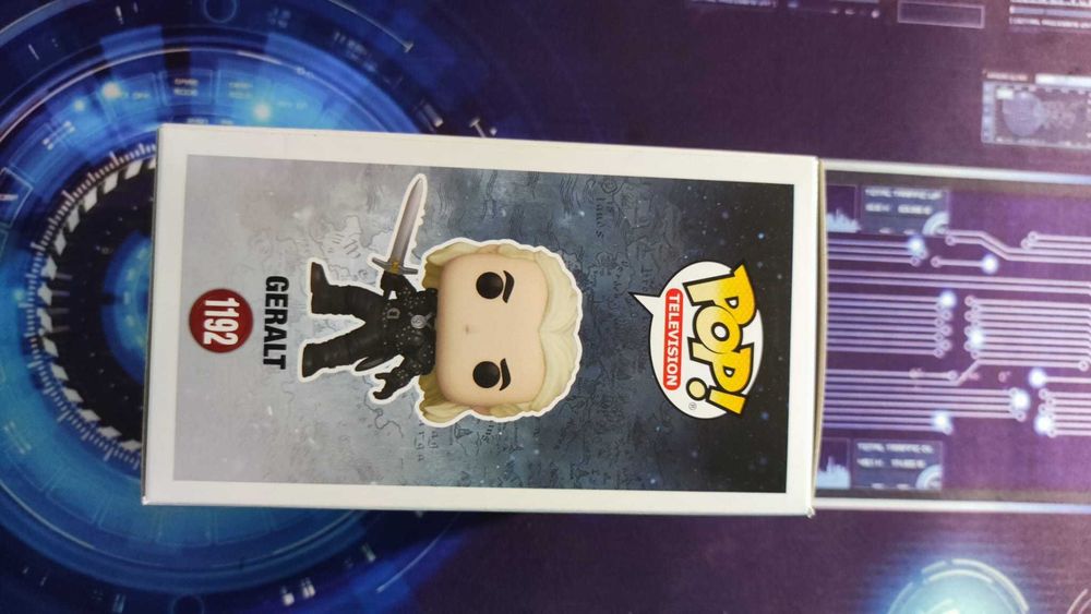 Funko POP - The Witcher - Geralt - 1192