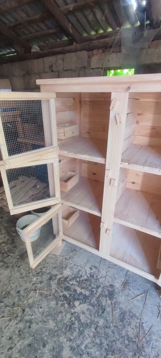 Klatki dla królików