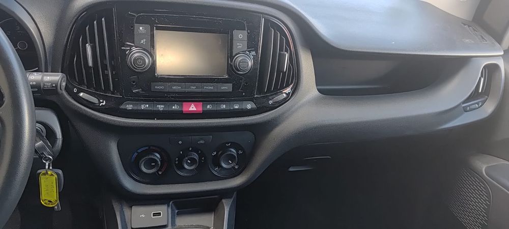 Fiat doblo kombo klima euro 6