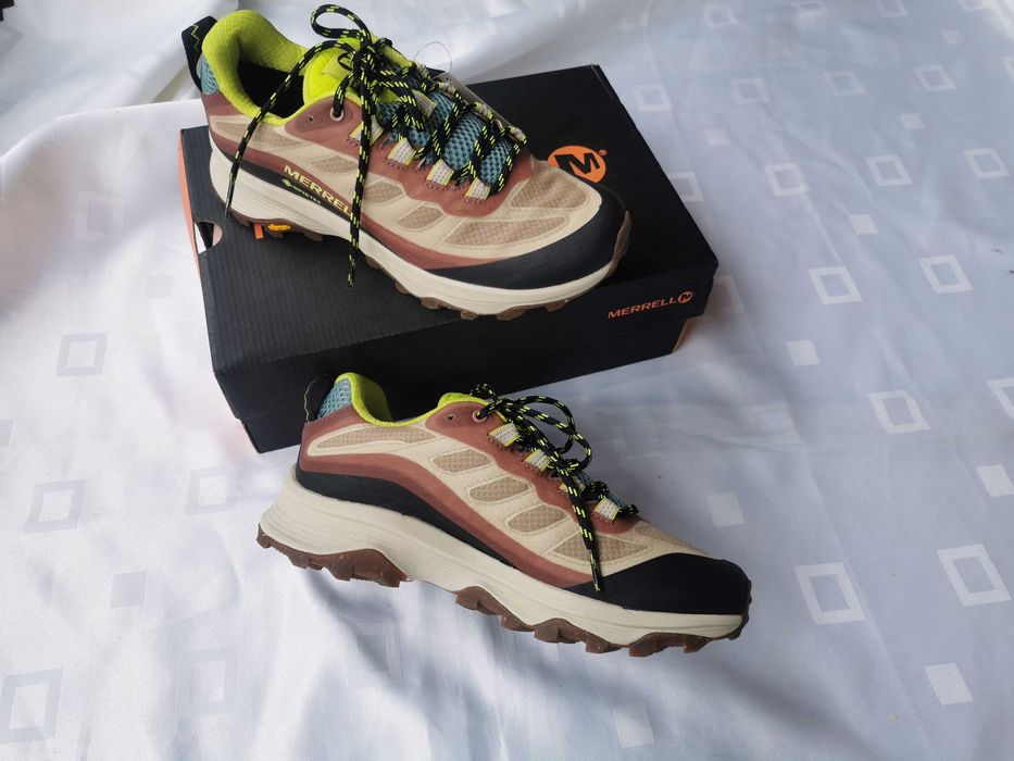 Merrell Moab Speed Gore - Tex buty biegowe trail trekking NOWE