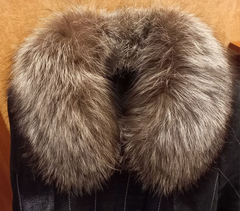 Натуральная дублёнка .