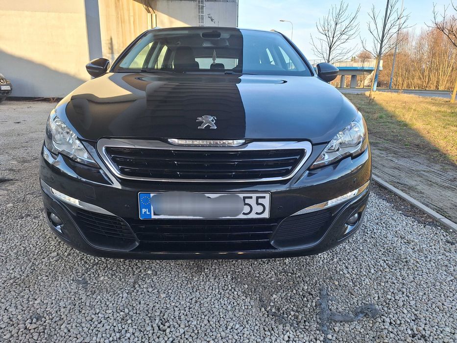 Peugeot308,śliczny,bezwyp.salon PL,stan bdb,oryg. przeb.1.6eHDI 120 KM