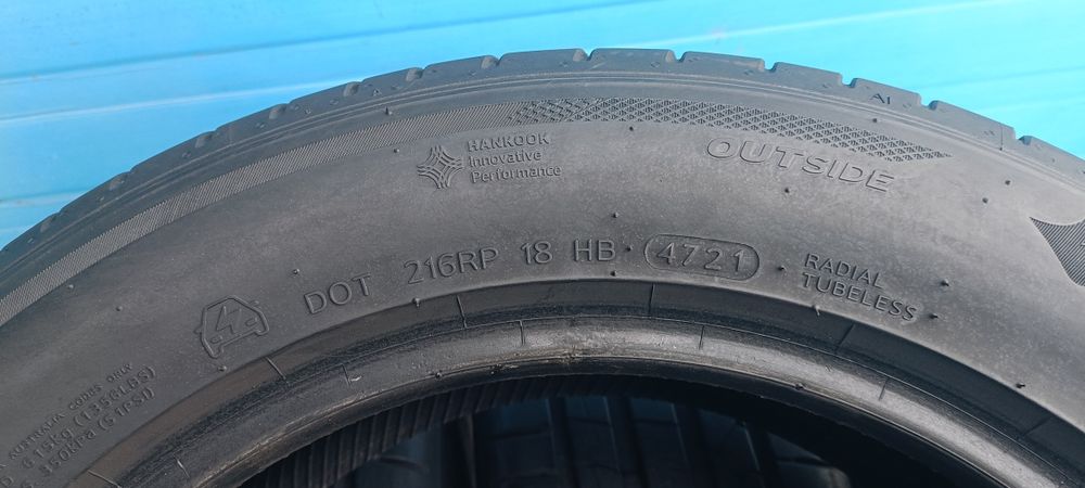 4x opony (99/1) 205/55R16 91V Hankook Ventus Prime 4