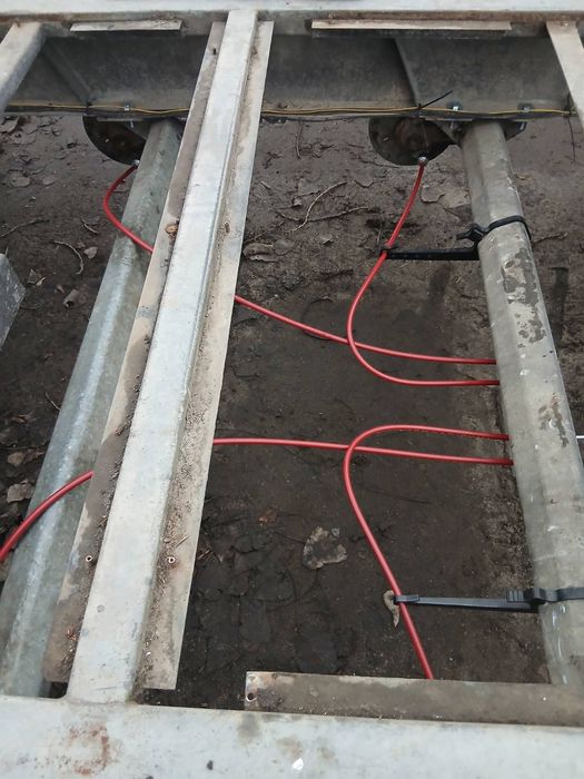 Продам прицеп лафет Niewiadow.