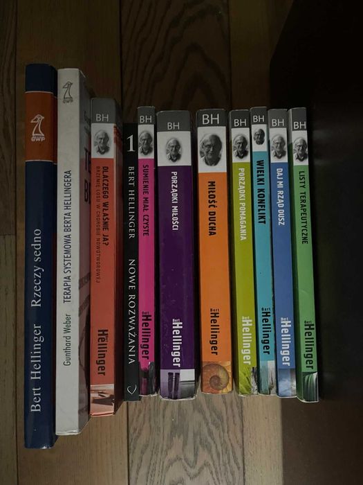 Bert Hellinger 11 Dlaczego właśnie ja, Miłośc Ducha, Wielki konflikt