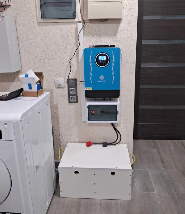 Бесперебойное электроснабжение квартир, домов и офисов