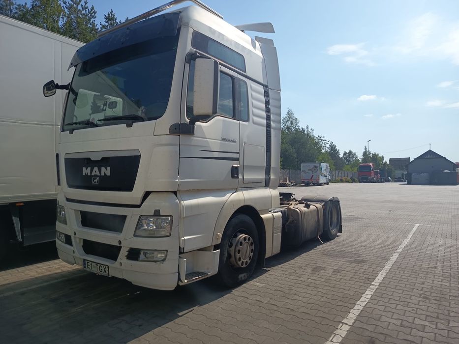 Man tgx euro 5 18.480 standard