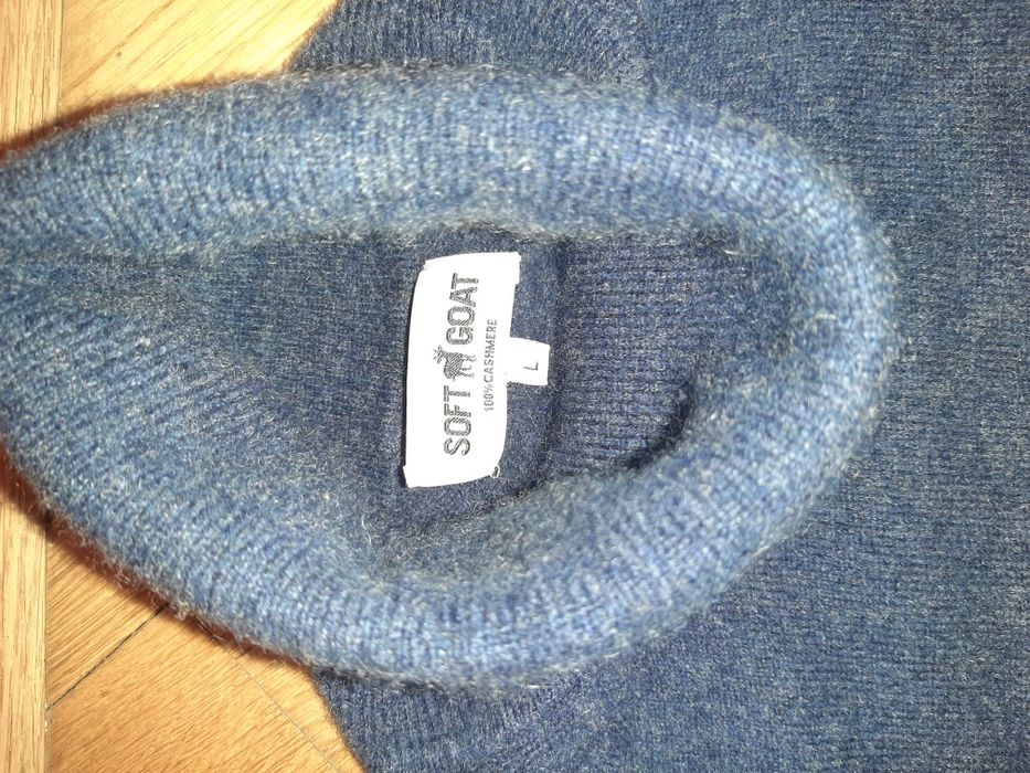 Кашемір 100%, р. L, гольф чоловічий