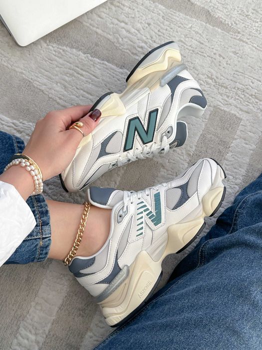 ЗНИЖКА‼️ 36 (23 см) New Balance 9060 нью беленси бежеві НБ