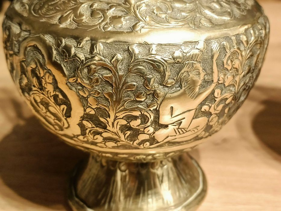 Dzbanki gruby mosiądz Indie