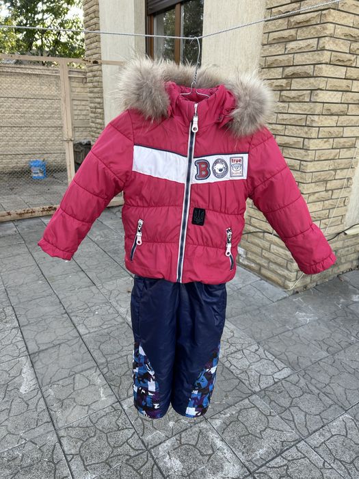 Зимний комбинезон. и двое штанов