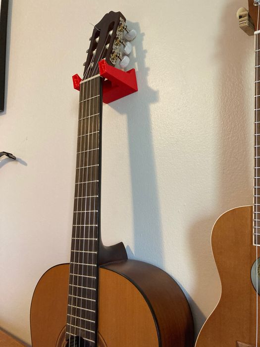 Настенный держатель для гитары