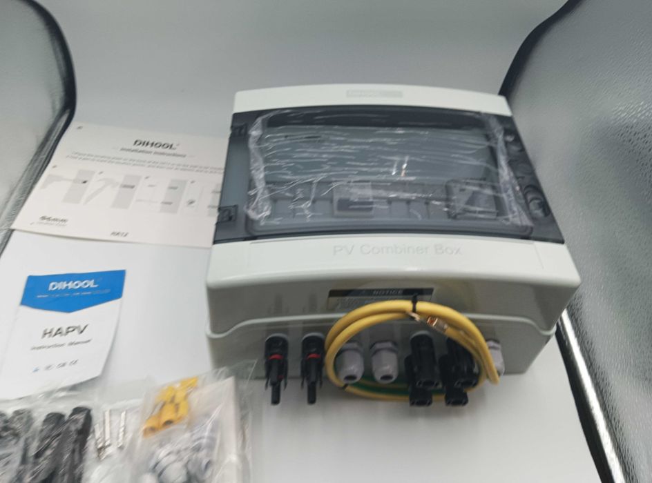 Dihool - Caixa de ligações sistemas fotovoltaicos