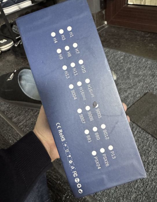 Brp can am квадроцикл  Лампа LED Headlight HB4 9006  Одна шт