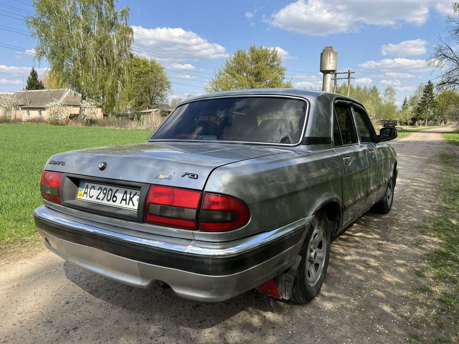 Газ Волга 31105 гбо 4 покоління