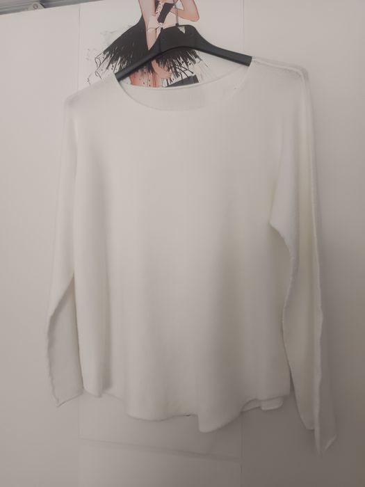 Sweterek damski sweter hit viral style new hot Basic must have retro z wiskoza
