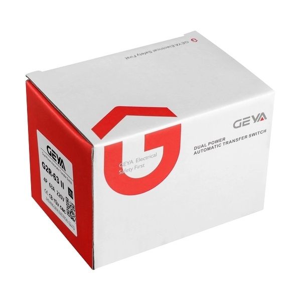 АВР Geya G2R-63 II Модульный автоматический переключатель на DIN-рейку