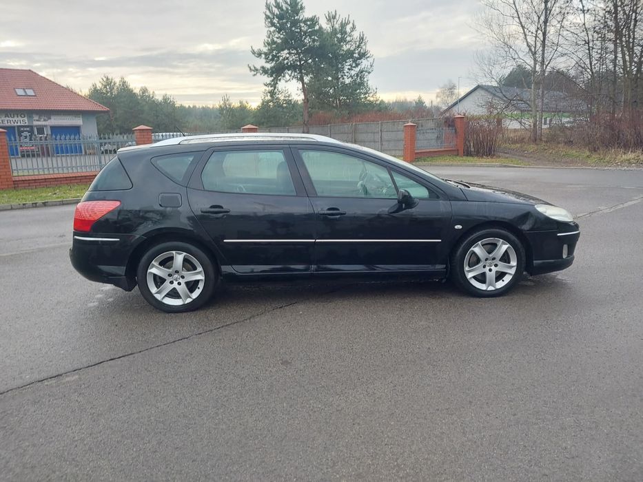 Peugeot 407 - 2.2 benzyna + GAZ - Panorama
