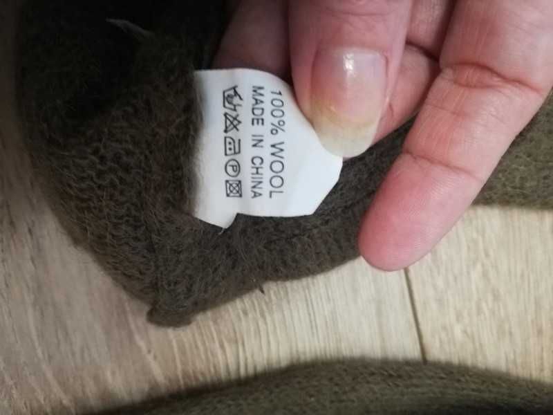 Sweter damski viccini 100%wool