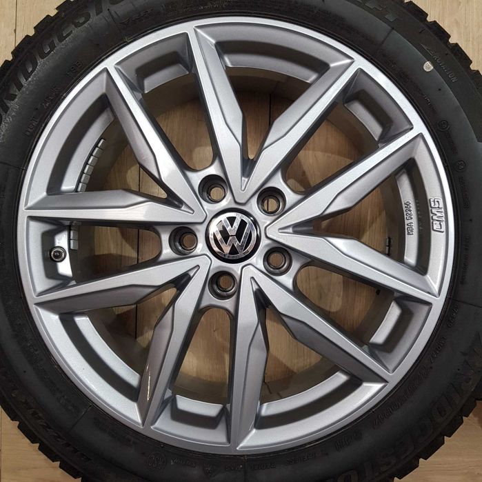Диски VW R17 5x112 Passat Tiguan T-Roc Jetta Golf Touran Caddy Skoda Superb Octavia Karoq Kodiaq