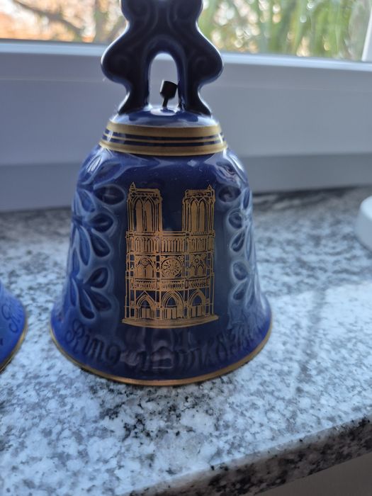 Dzwonek kolekcjonerski porcelana B&G