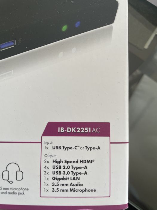 Dock Icy Box Display Link