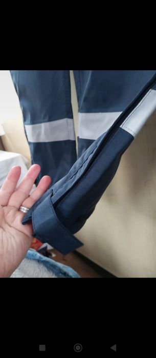 Spodnie ognioodporne, przeciwdeszczowe XL itp- nowe