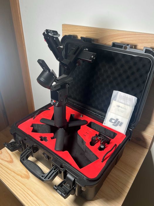 DJI RS3 Mini with Flight Case