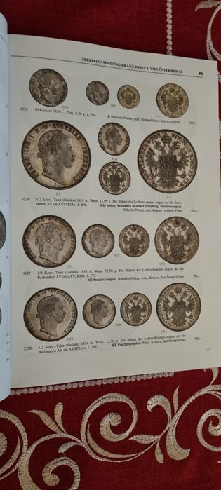 Monety Cesarza Austrii Franciszka Jozefa I