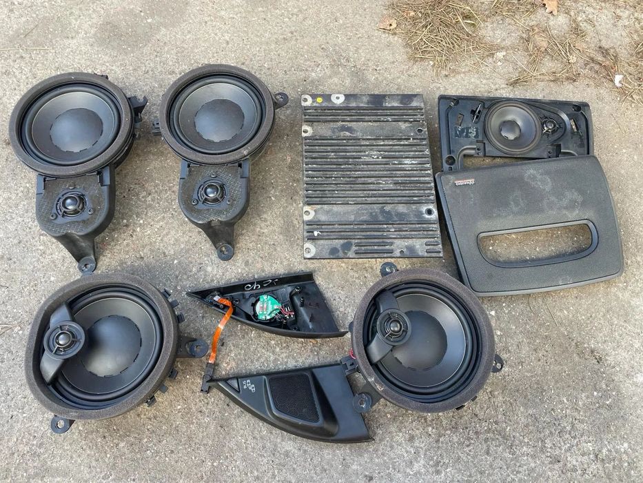 volvo xc90 03-14 zestaw dynaudio  glosniki wzmacniacz