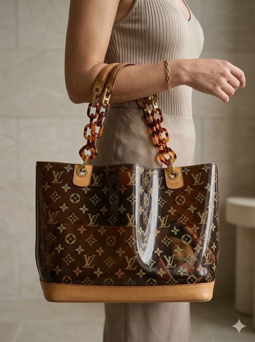 Сумка Louis Vuitton Y2K гламур lux номерная монограмм