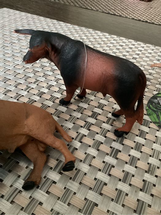 Figurki animal 4 sztuki