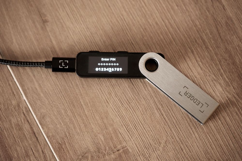Ledger Nano S Plus