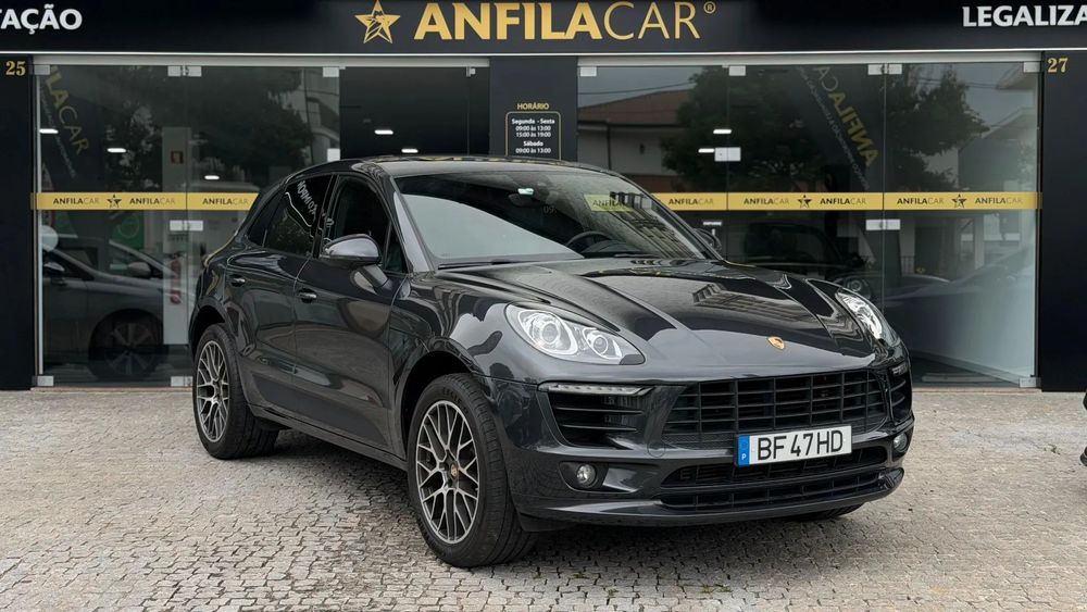 Porsche Macan PDK