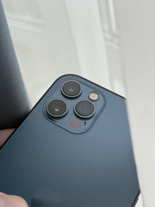 iPhone 12 pro 128gb 100% pacific blue