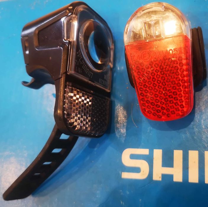 Oświetlenie rowerowe Led zestaw PRZÓD TYŁ