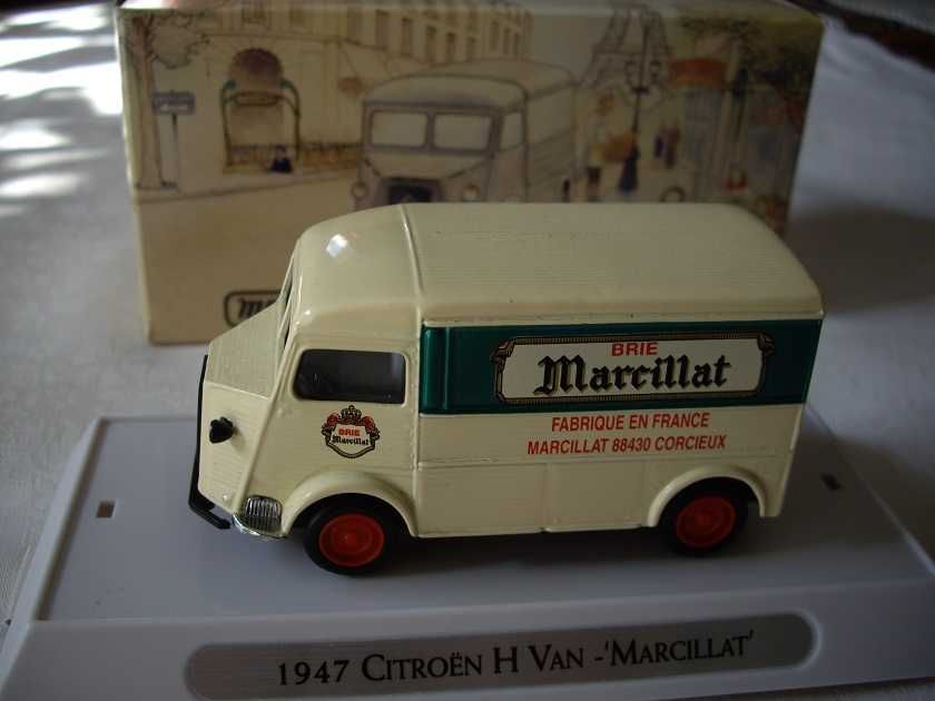 Matchbox Yesteryear CITROEN Type H Van 'MARCILLAT'