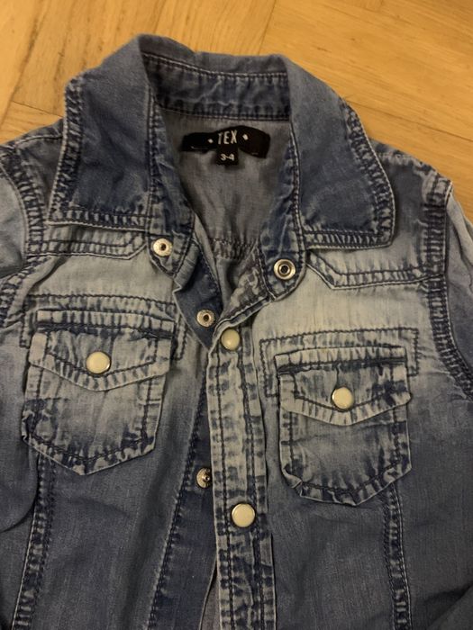 Koszula jeansowa 3-4 lata