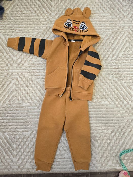 Костюм теплий, костюм на флісі