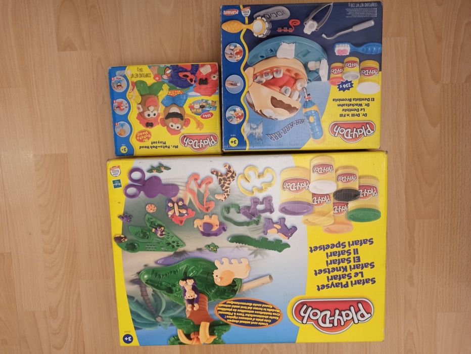 Ciastolina - mega zestaw Play-Doh