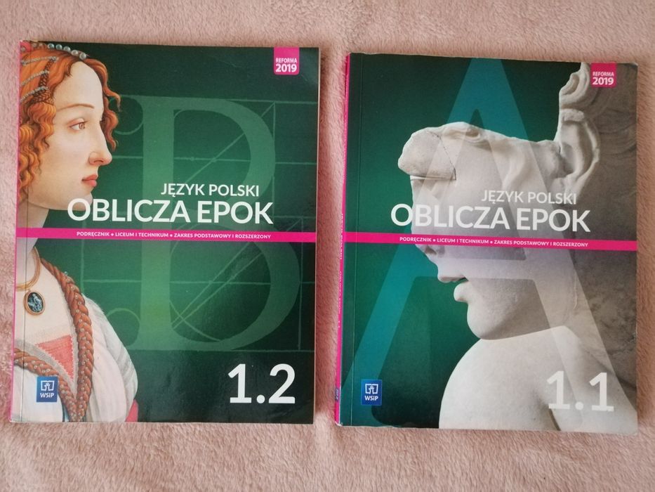 Podręcznik do polskiego Oblicza epok klasa 1