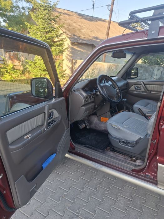 Mitsubishi Pajero 2 3.5 газ/бензин