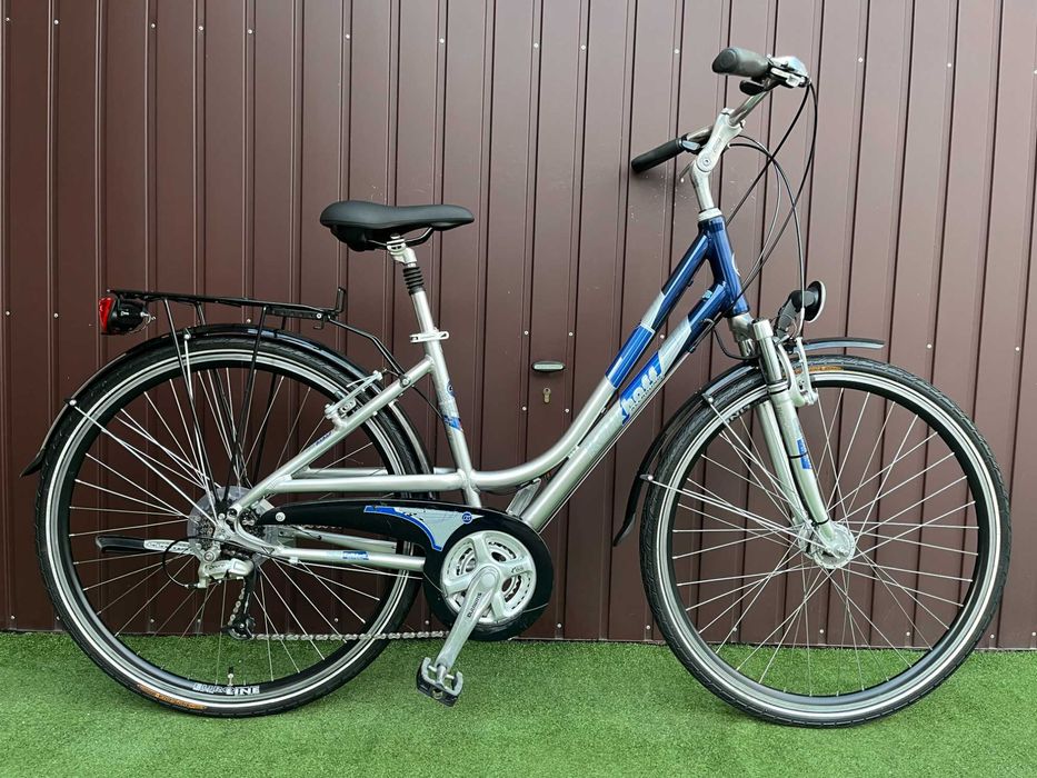 Rower Kalkhoff JUBILEE/Shimano DEORE/koła 28″/amor./prądnica