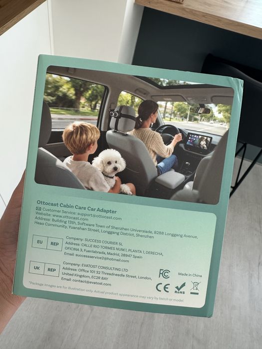 Câmara de carro ottocast