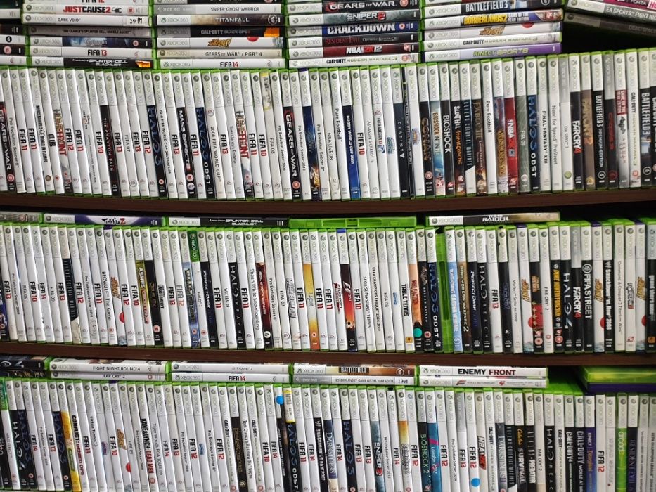 Gry Na Xbox 360 Zamiana,sprzedaż